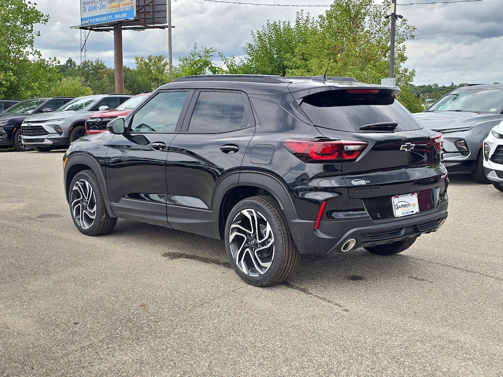New 2026 Chevrolet Trailblazer RS SUV