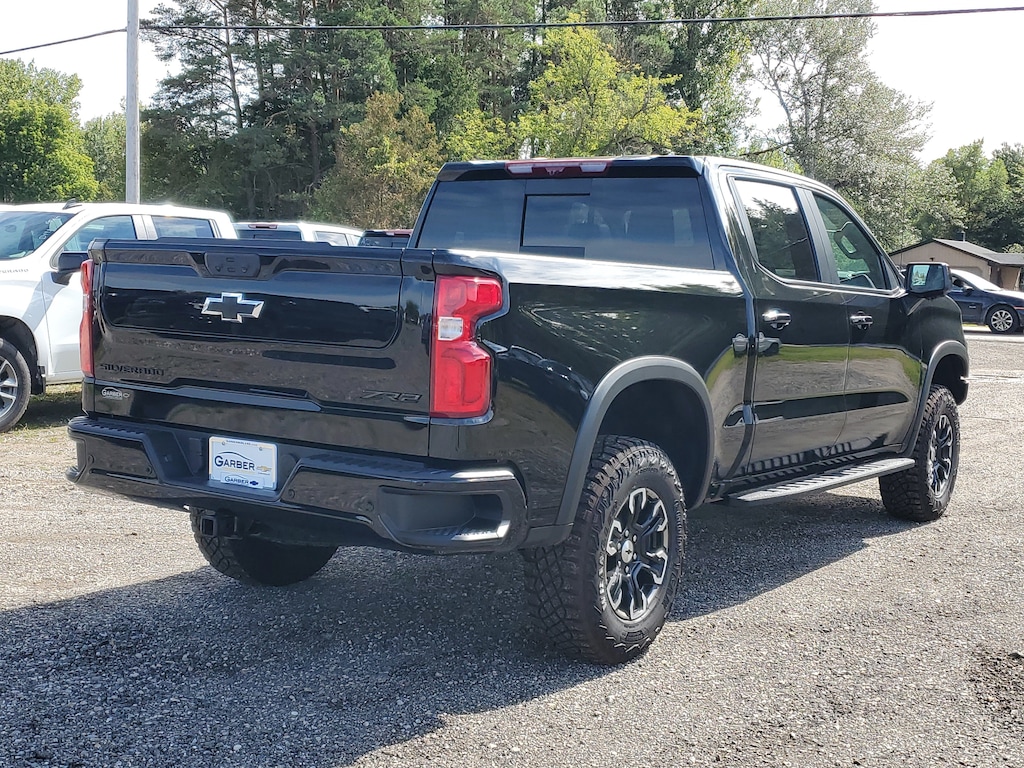 New 2026 Chevrolet Silverado 1500 ZR2 Truck