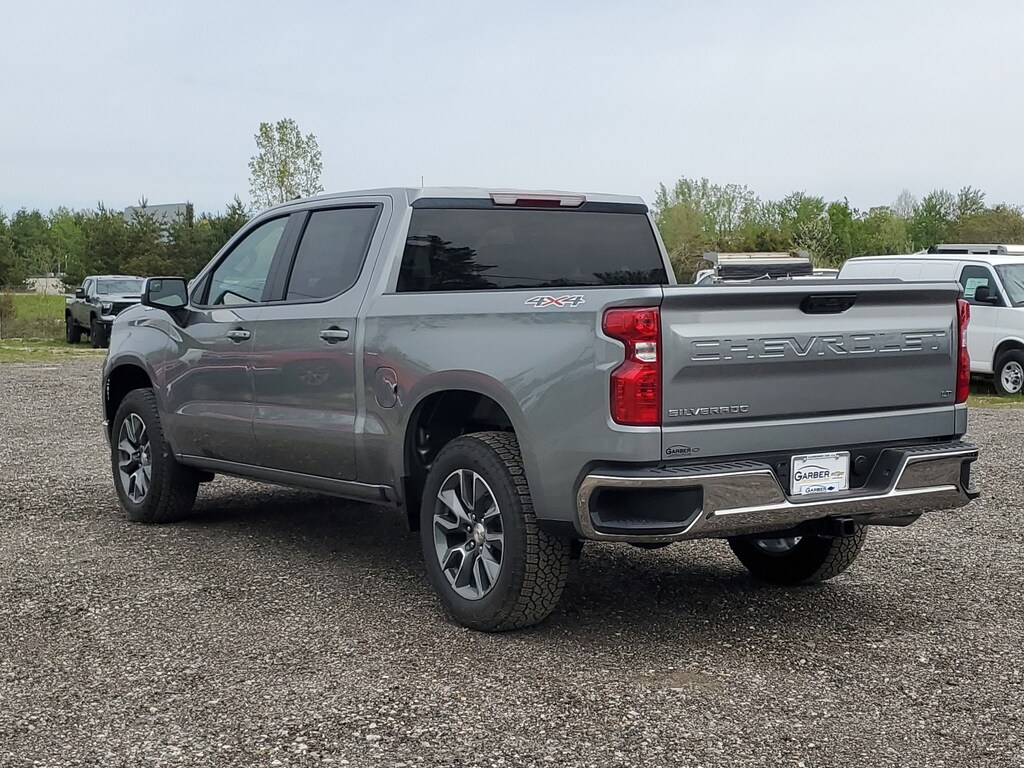 New 2026 Chevrolet Silverado 1500 LT (2FL) Truck