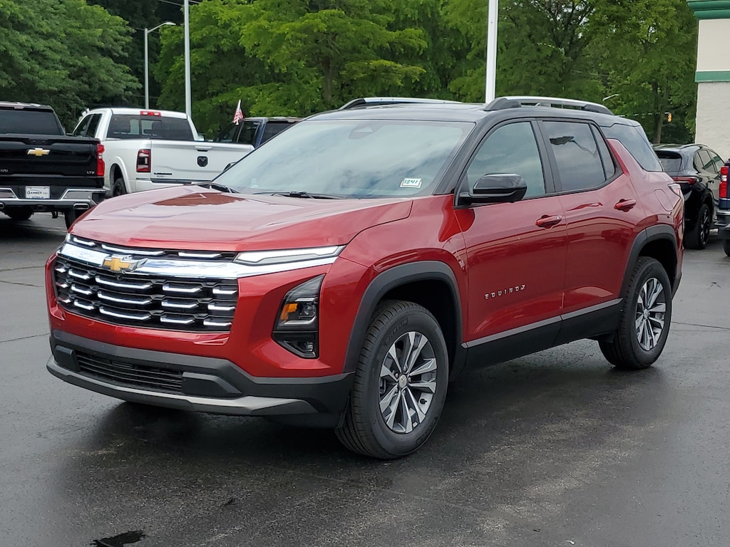 New 2026 Chevrolet Equinox LT SUV
