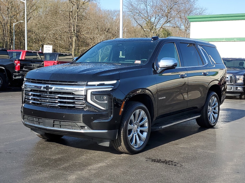 New 2026 Chevrolet Tahoe Premier SUV