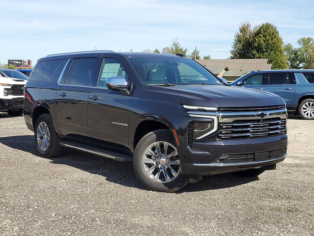 New 2026 Chevrolet Suburban Premier SUV