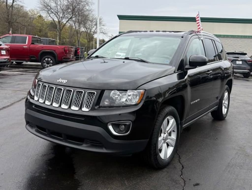 Used 2015 Jeep Compass High Altitude Edition SUV