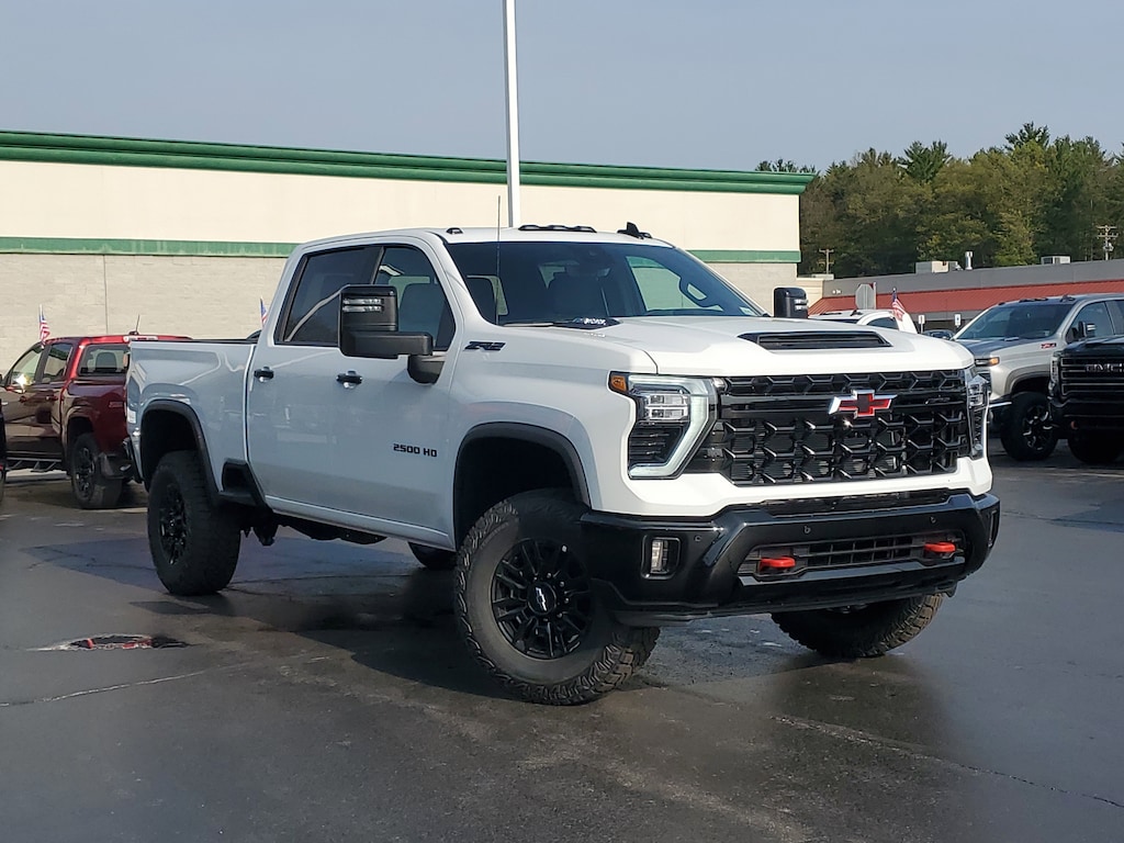 New 2026 Chevrolet Silverado 2500 HD ZR2 Truck
