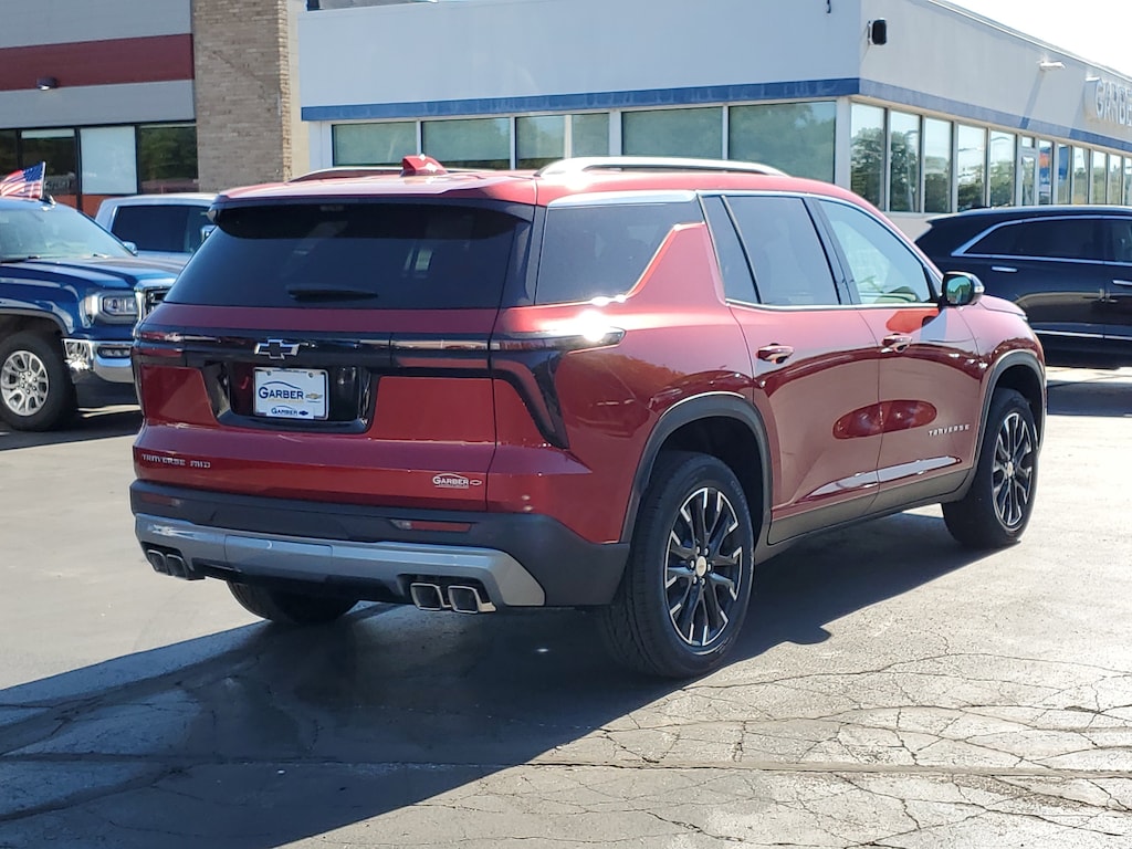 New 2026 Chevrolet Traverse LT SUV