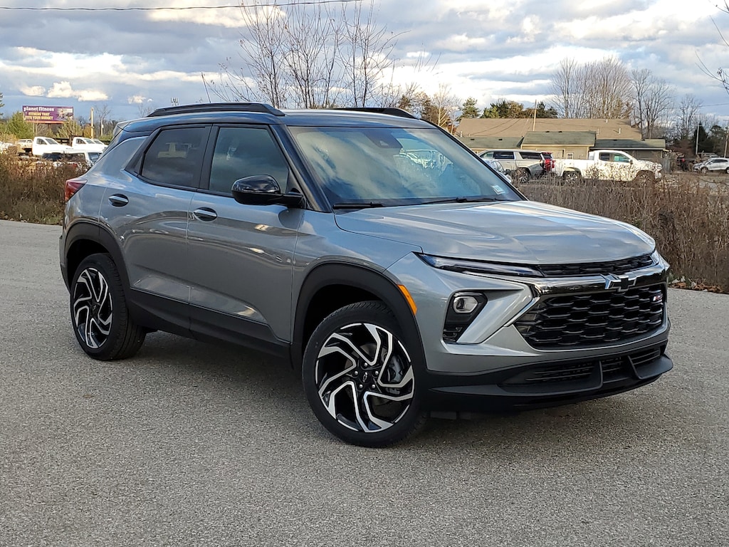 New 2026 Chevrolet Trailblazer RS SUV