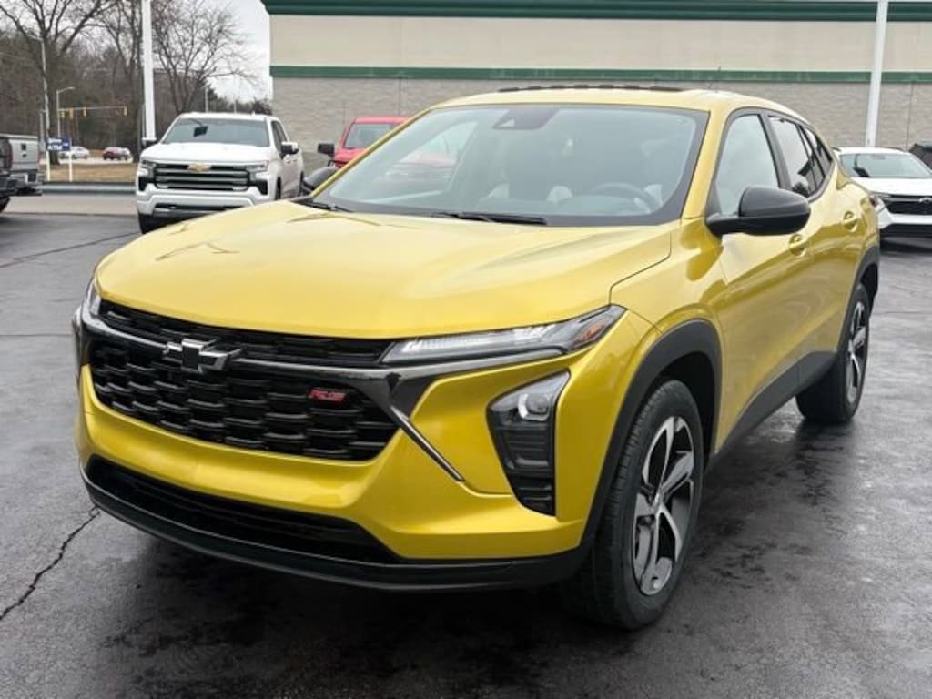 Used 2024 Chevrolet Trax 1RS SUV
