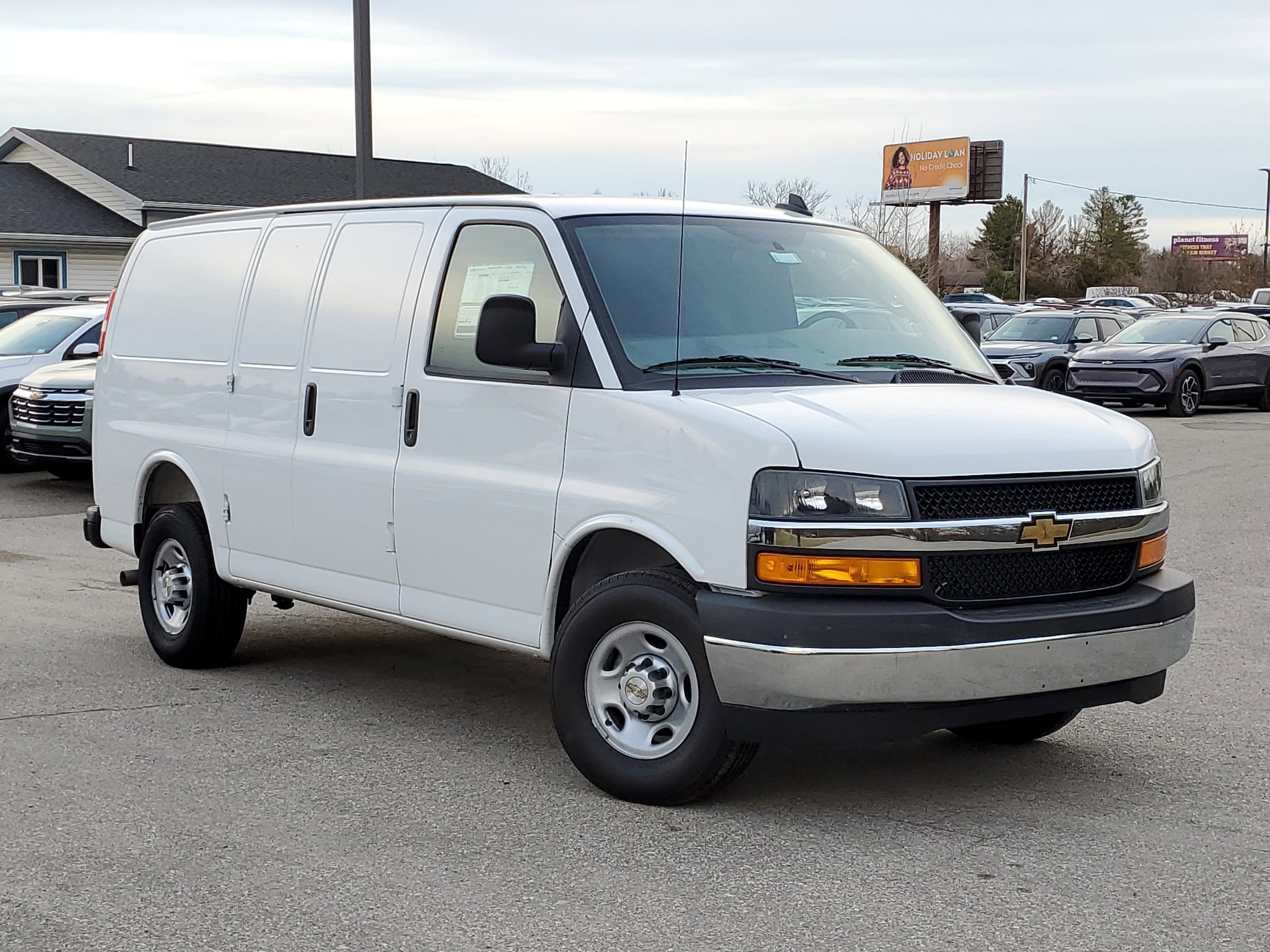2025 Chevrolet Express Cargo Work Van's photo