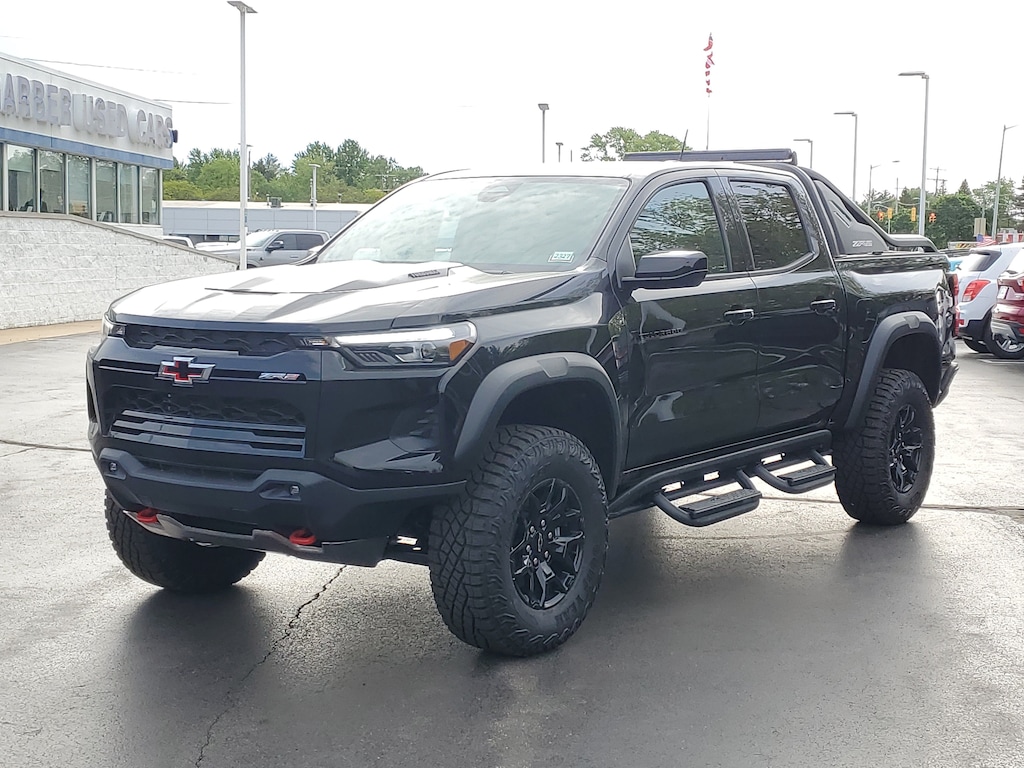New 2026 Chevrolet Colorado ZR2 Truck