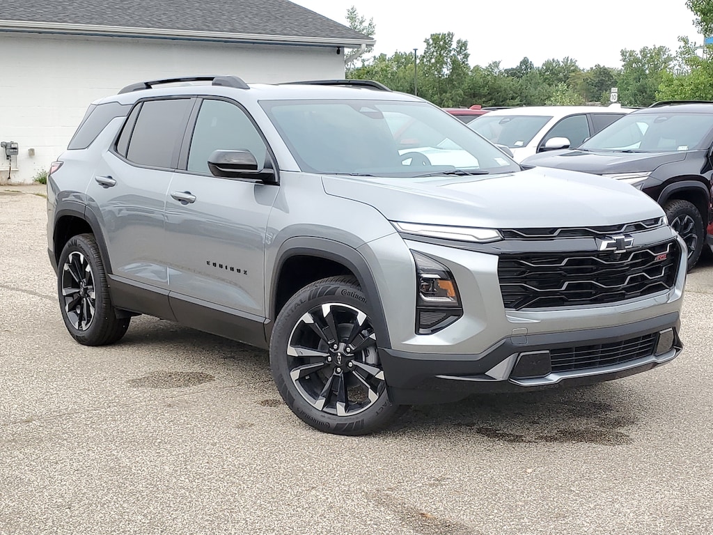 New 2027 Chevrolet Equinox RS SUV