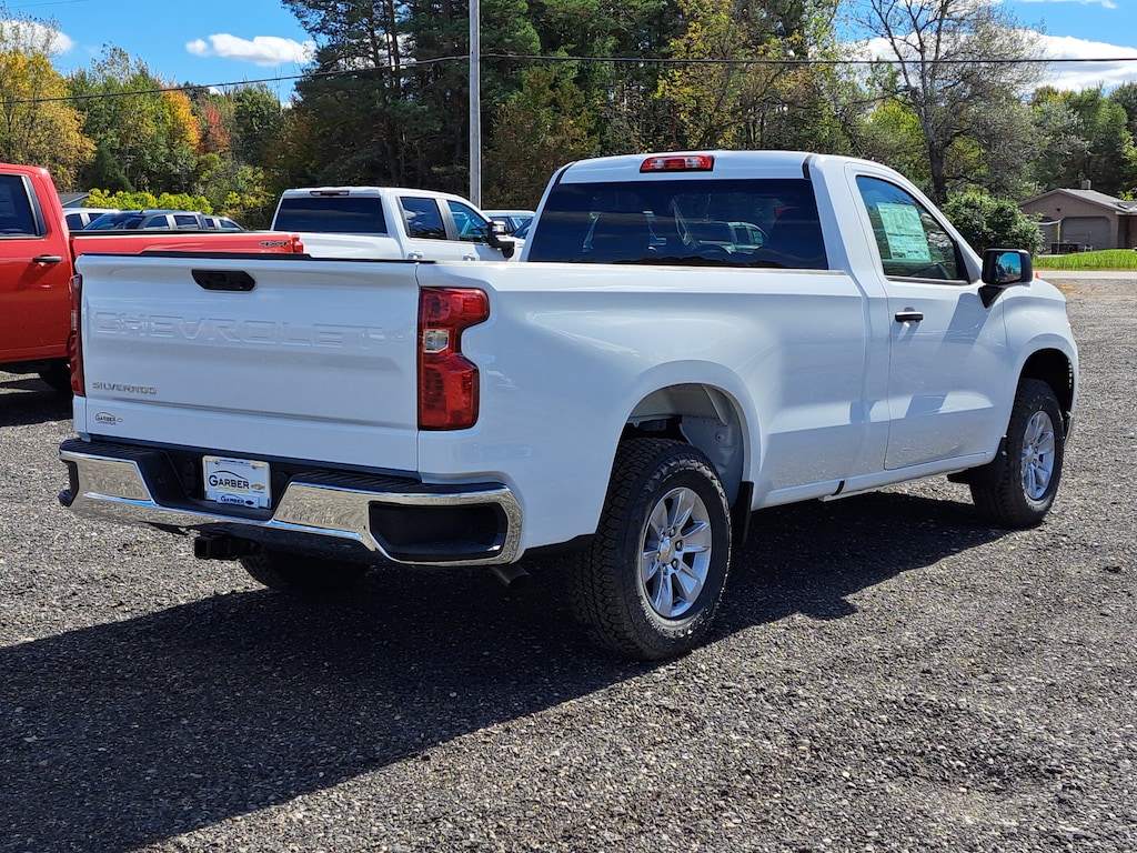 New 2026 Chevrolet Silverado 1500 WT Truck
