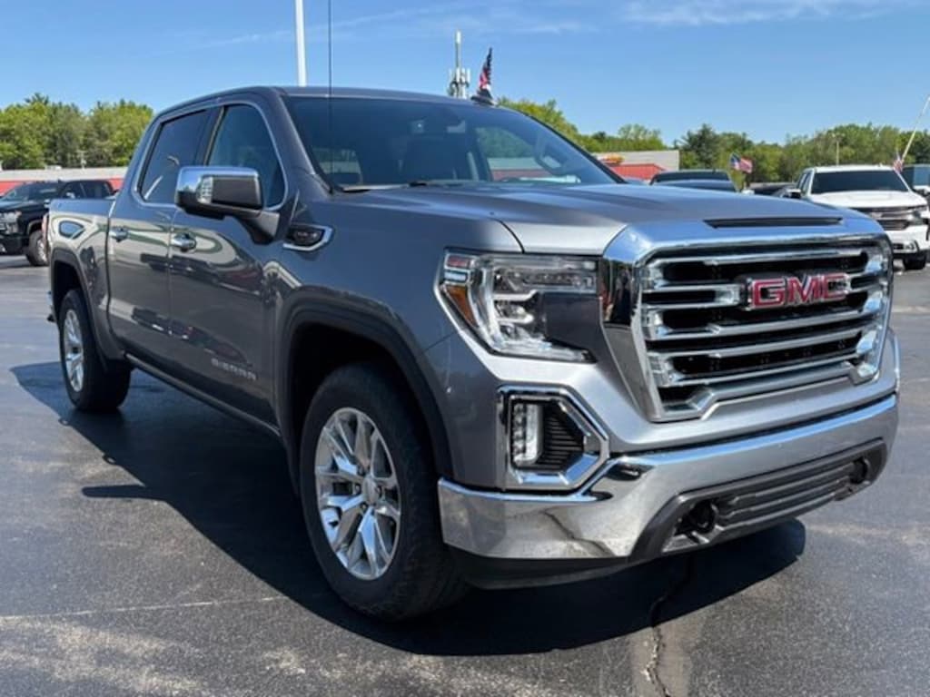 Used 2019 GMC Sierra 1500 SLT Truck Crew Cab