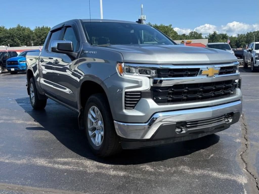 Used 2023 Chevrolet Silverado 1500 LT Truck Crew Cab