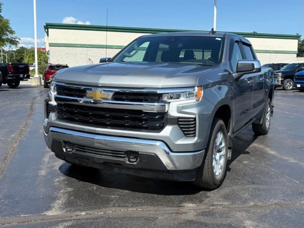 Used 2023 Chevrolet Silverado 1500 LT Truck Crew Cab