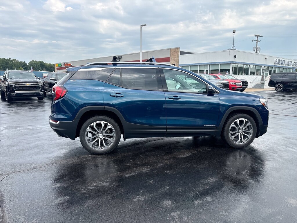 Used 2020 GMC Terrain SLT SUV
