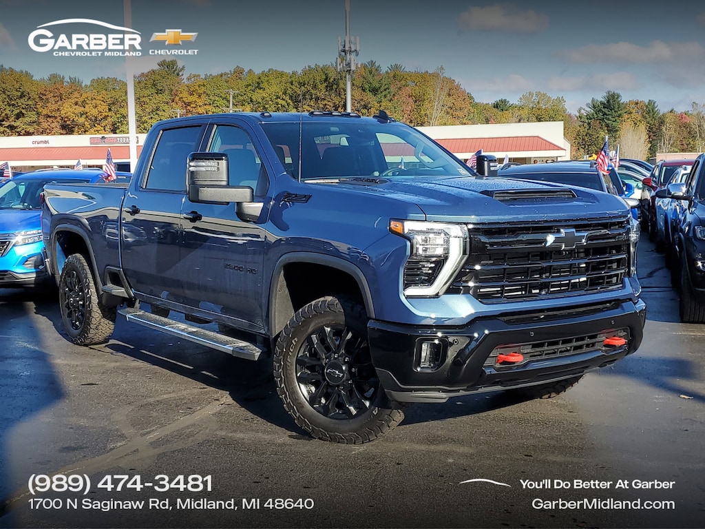 New 2026 Chevrolet Silverado 2500 HD LT Truck