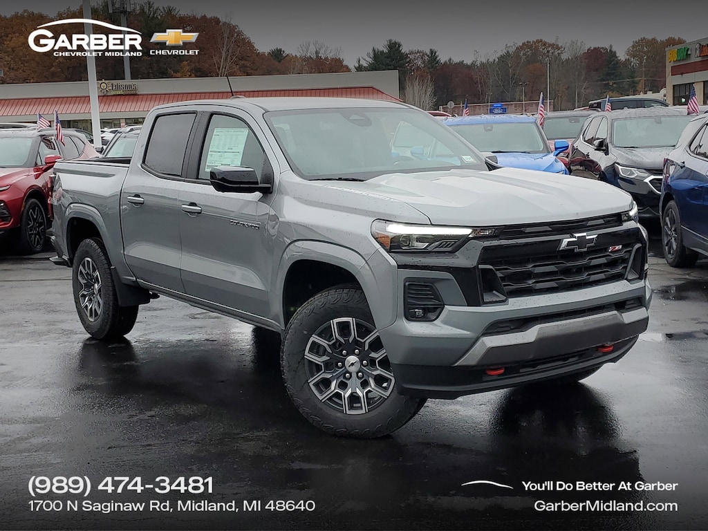 New 2026 Chevrolet Colorado Z71 Truck
