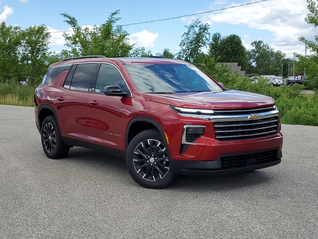 New 2026 Chevrolet Traverse LT SUV