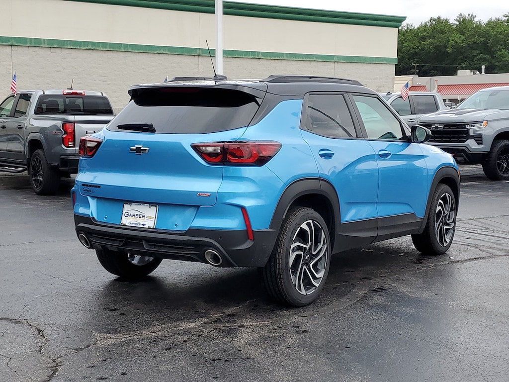 New 2026 Chevrolet Trailblazer RS SUV