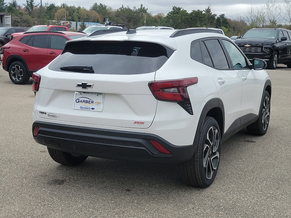 New 2026 Chevrolet Trax 2RS SUV