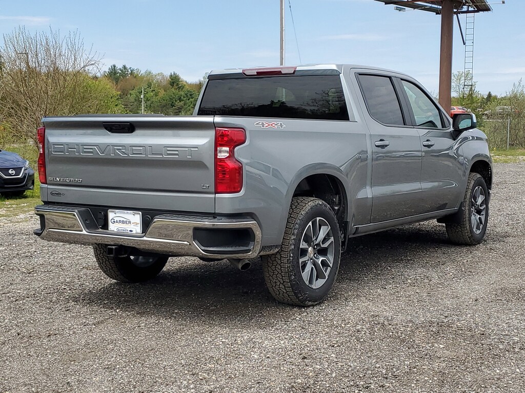 New 2026 Chevrolet Silverado 1500 LT (2FL) Truck
