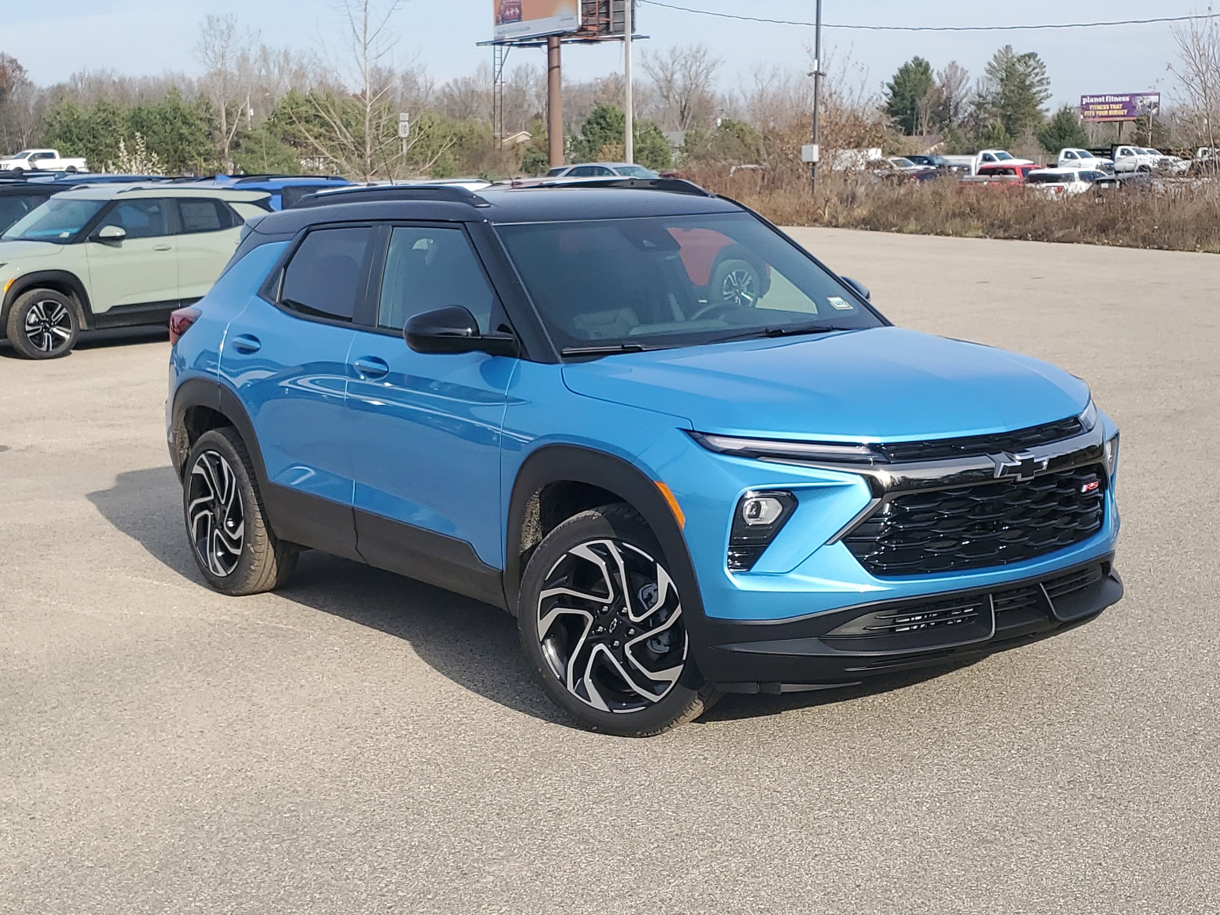 2026 Chevrolet Trailblazer RS's photo