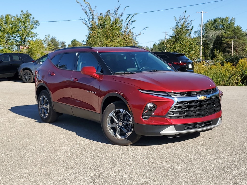 New 2026 Chevrolet Blazer 2LT SUV