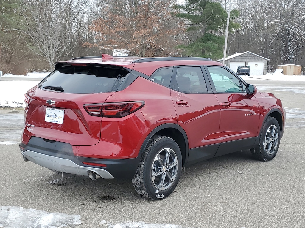 New 2026 Chevrolet Blazer 2LT SUV