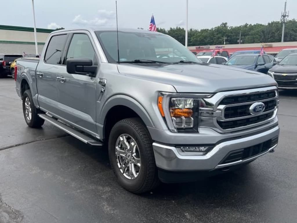 Used 2023 Ford F-150 XLT Truck SuperCrew Cab
