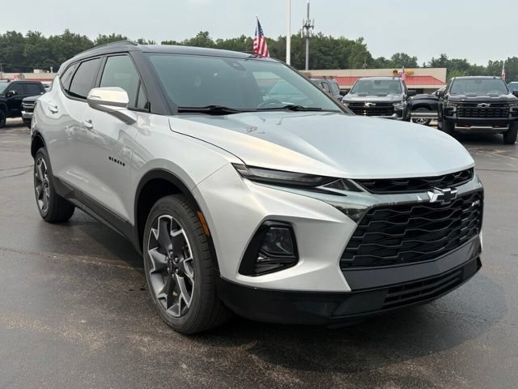 Used 2022 Chevrolet Blazer RS SUV