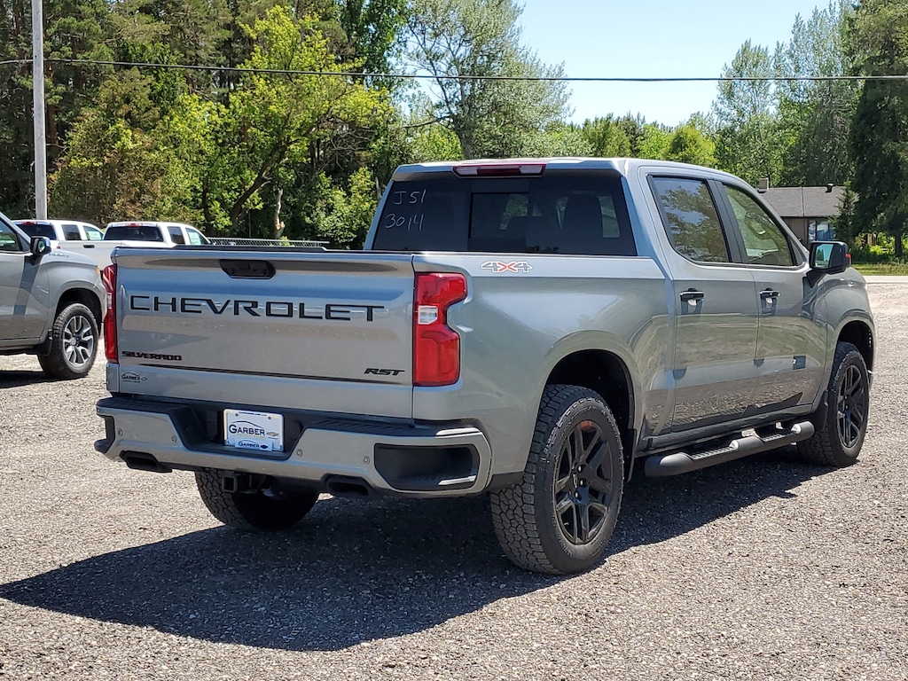 New 2026 Chevrolet Silverado 1500 RST Truck
