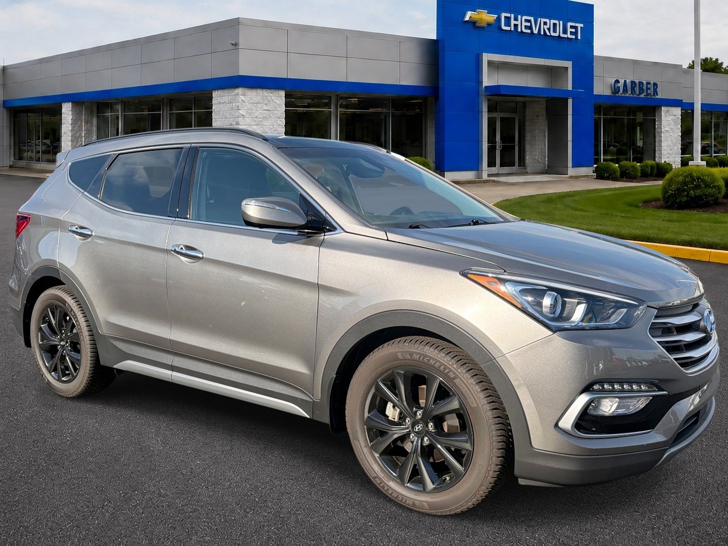 2018 Hyundai Santa Fe