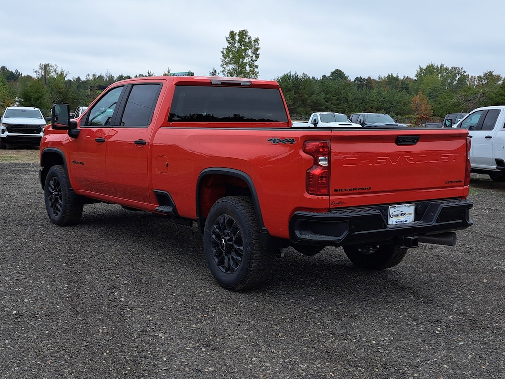 New 2026 Chevrolet Silverado 2500 HD Custom Truck