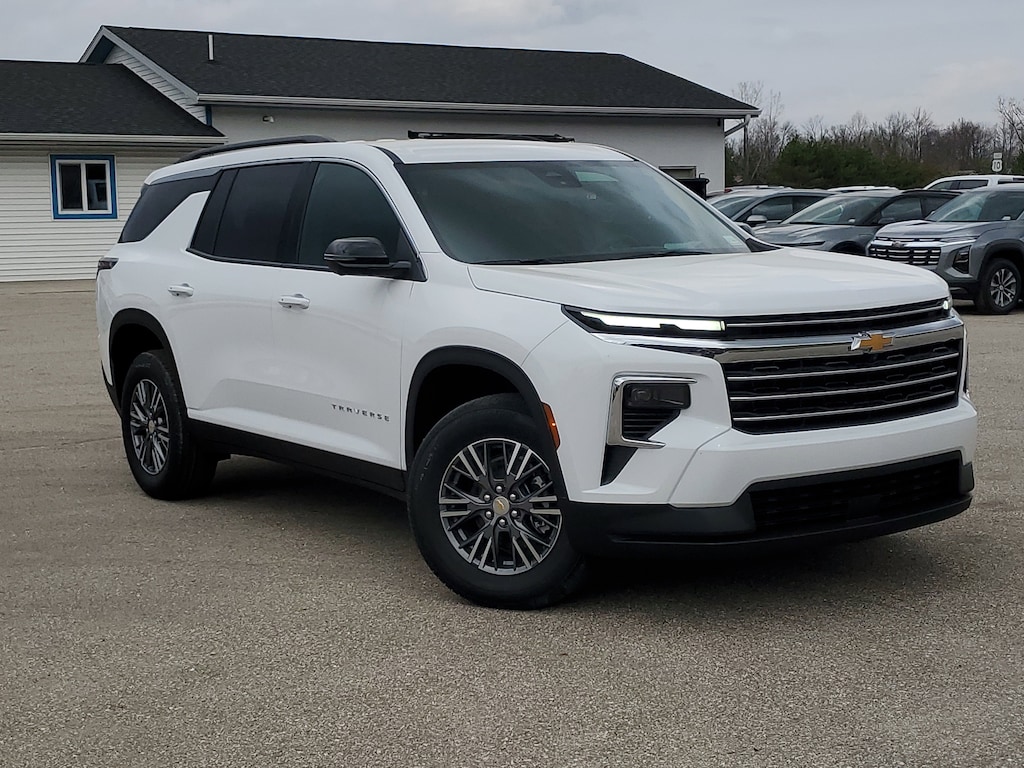 New 2026 Chevrolet Traverse LT SUV
