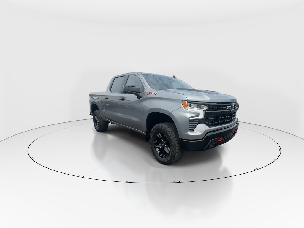 Used 2024 Chevrolet Silverado 1500 LT Trail Boss Truck Crew Cab
