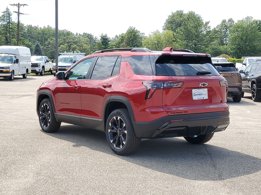 New 2027 Chevrolet Equinox RS SUV