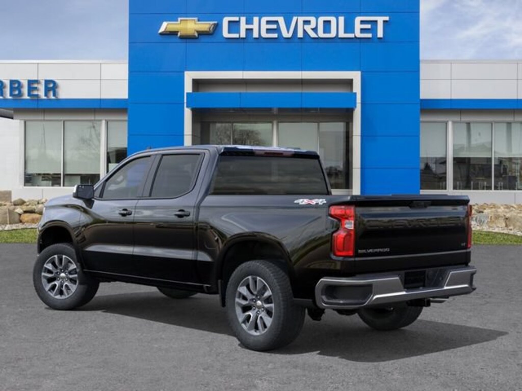 New 2026 Chevrolet Silverado 1500 LT (2FL) Truck