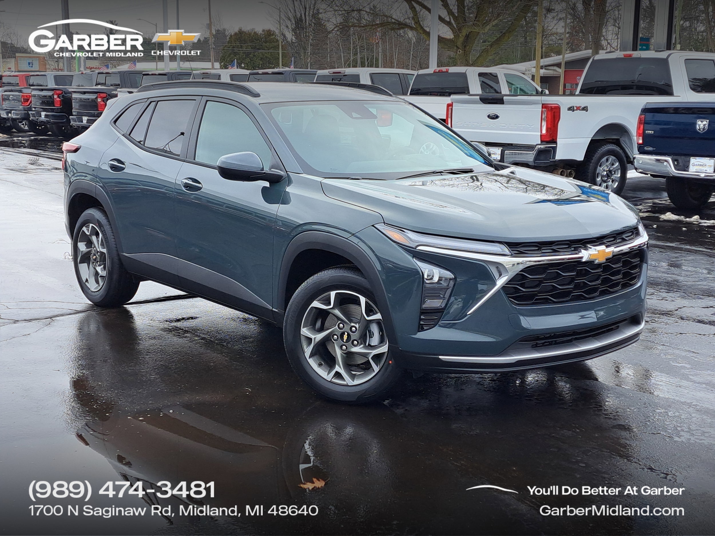 2026 Chevrolet Trax LT's photo