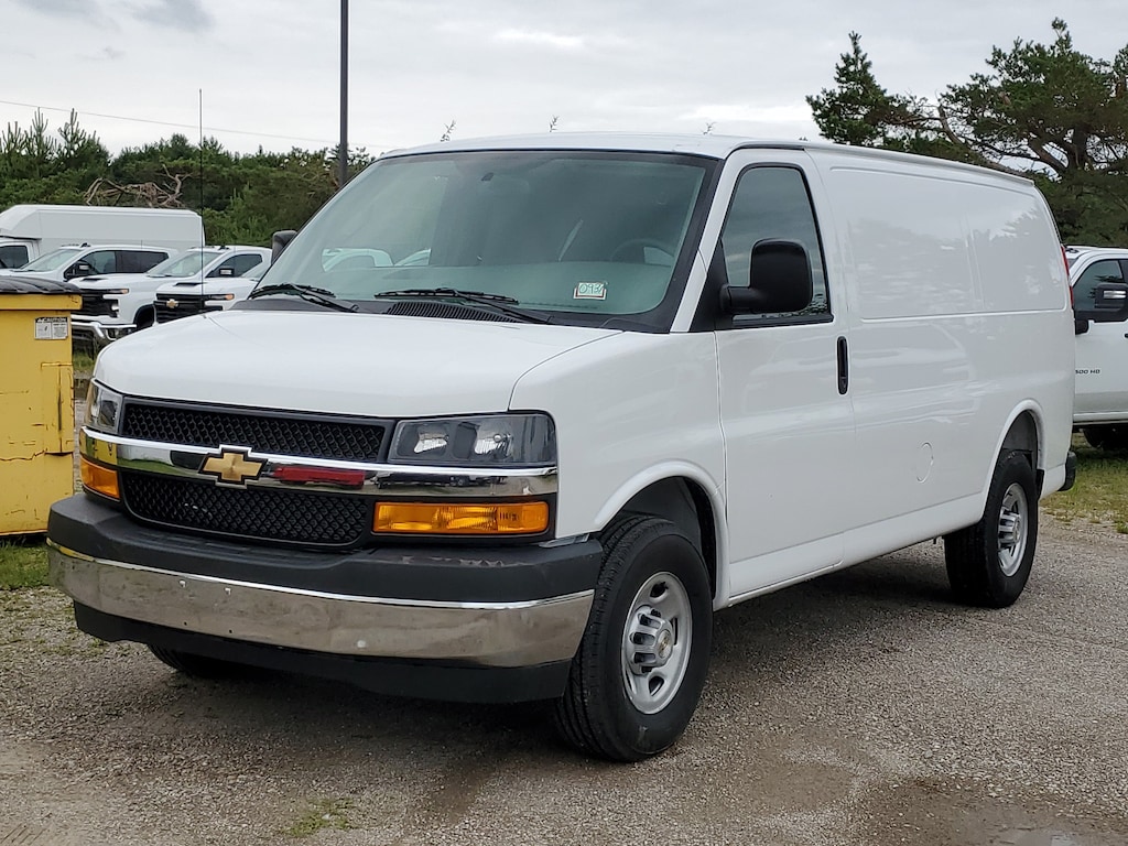 New 2026 Chevrolet Express Cargo WT Van