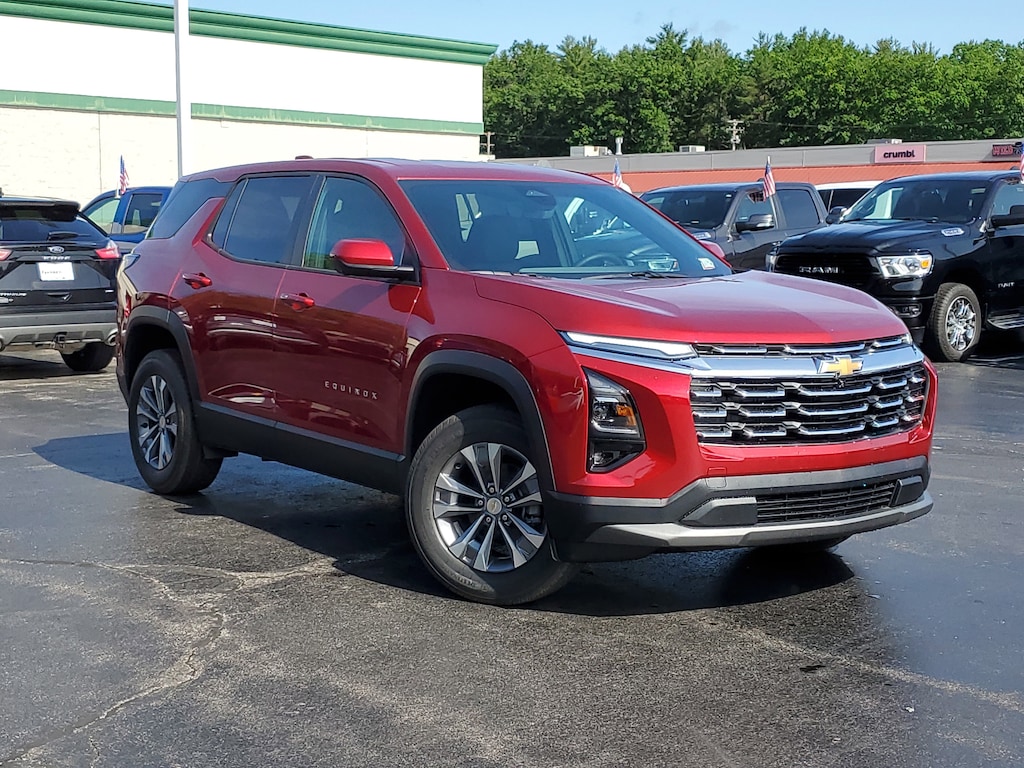 New 2026 Chevrolet Equinox LT SUV