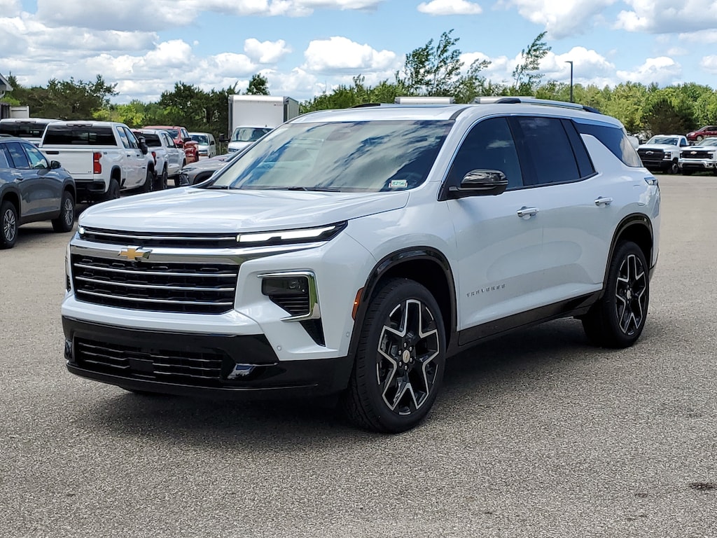 New 2026 Chevrolet Traverse High Country SUV