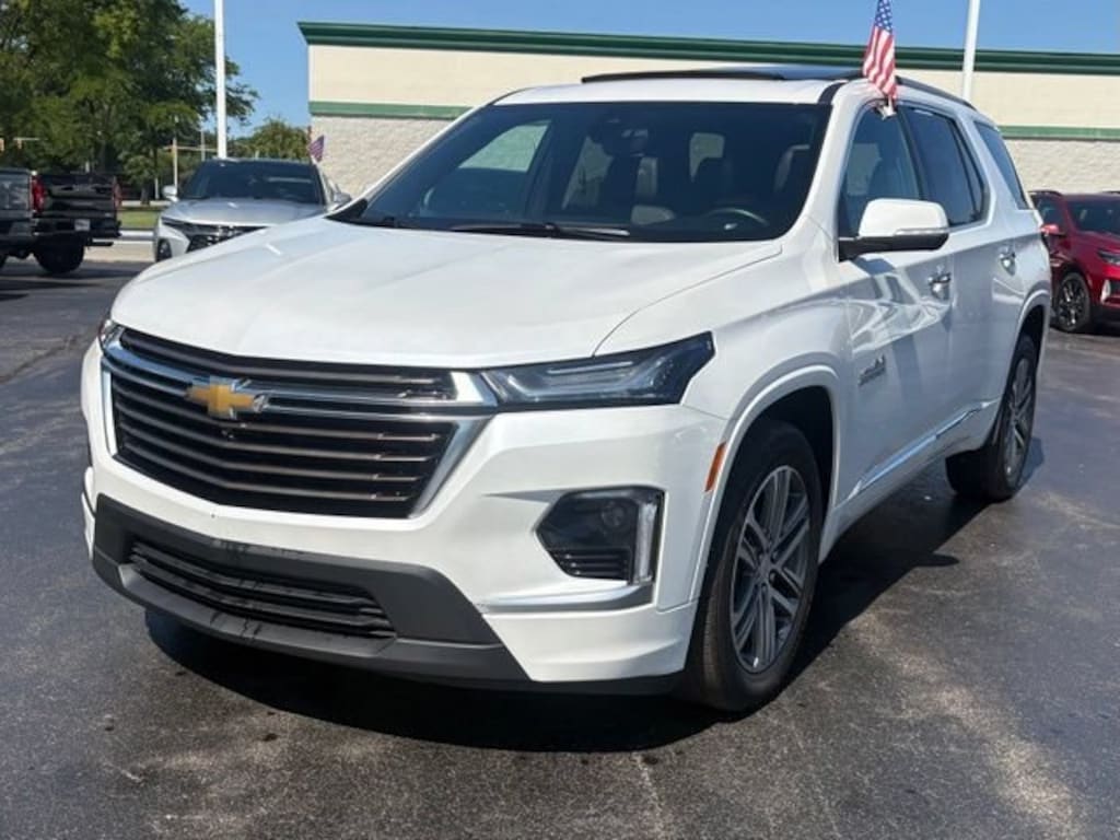 Used 2023 Chevrolet Traverse High Country SUV