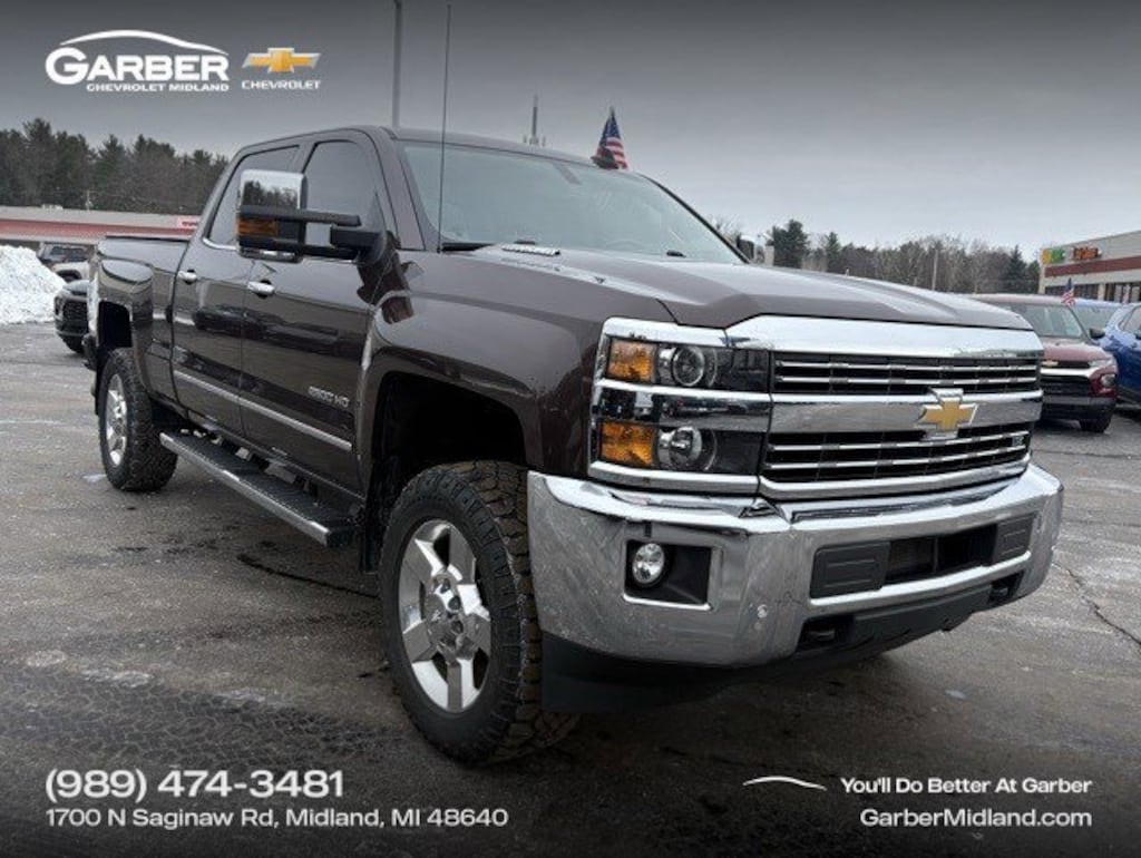 Used 2016 Chevrolet Silverado 2500 HD LTZ Truck Crew Cab