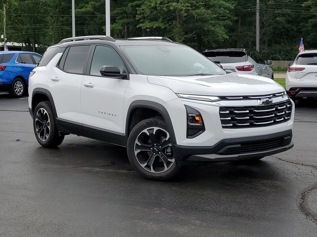 New 2026 Chevrolet Equinox LT SUV