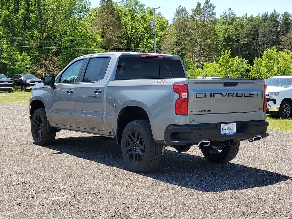 New 2026 Chevrolet Silverado 1500 LT Trail Boss Truck