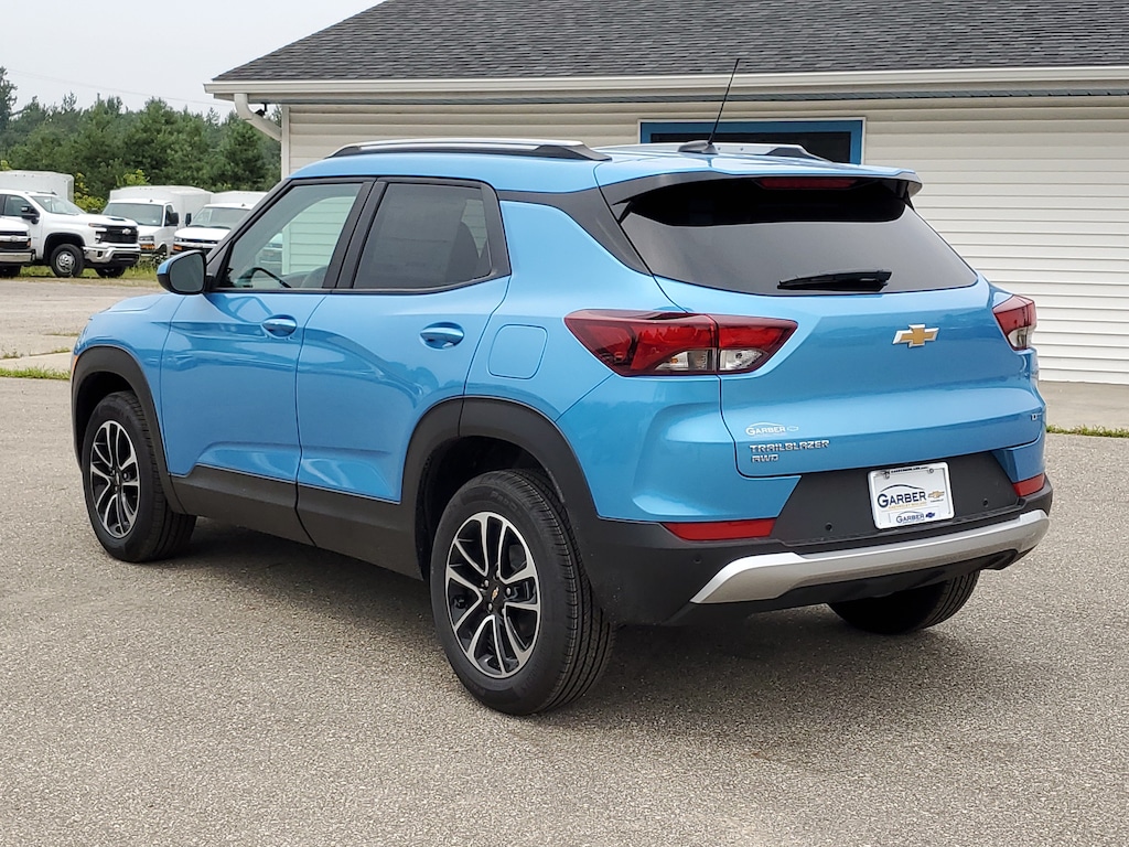 New 2026 Chevrolet Trailblazer LT SUV