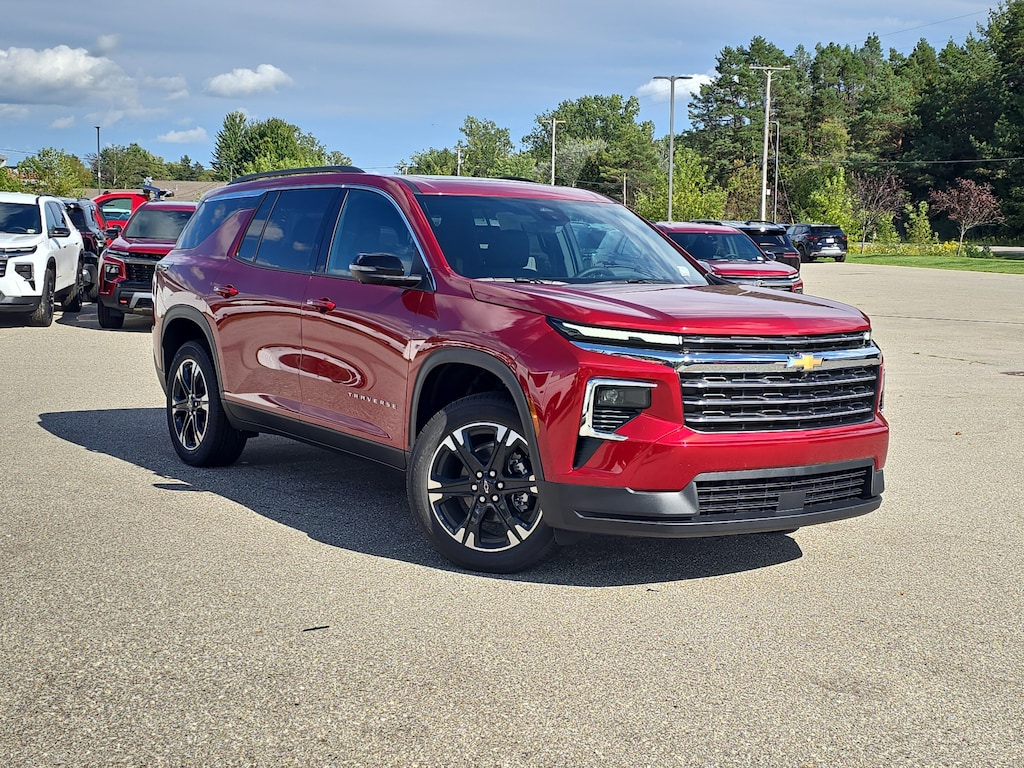 New 2027 Chevrolet Traverse LT SUV