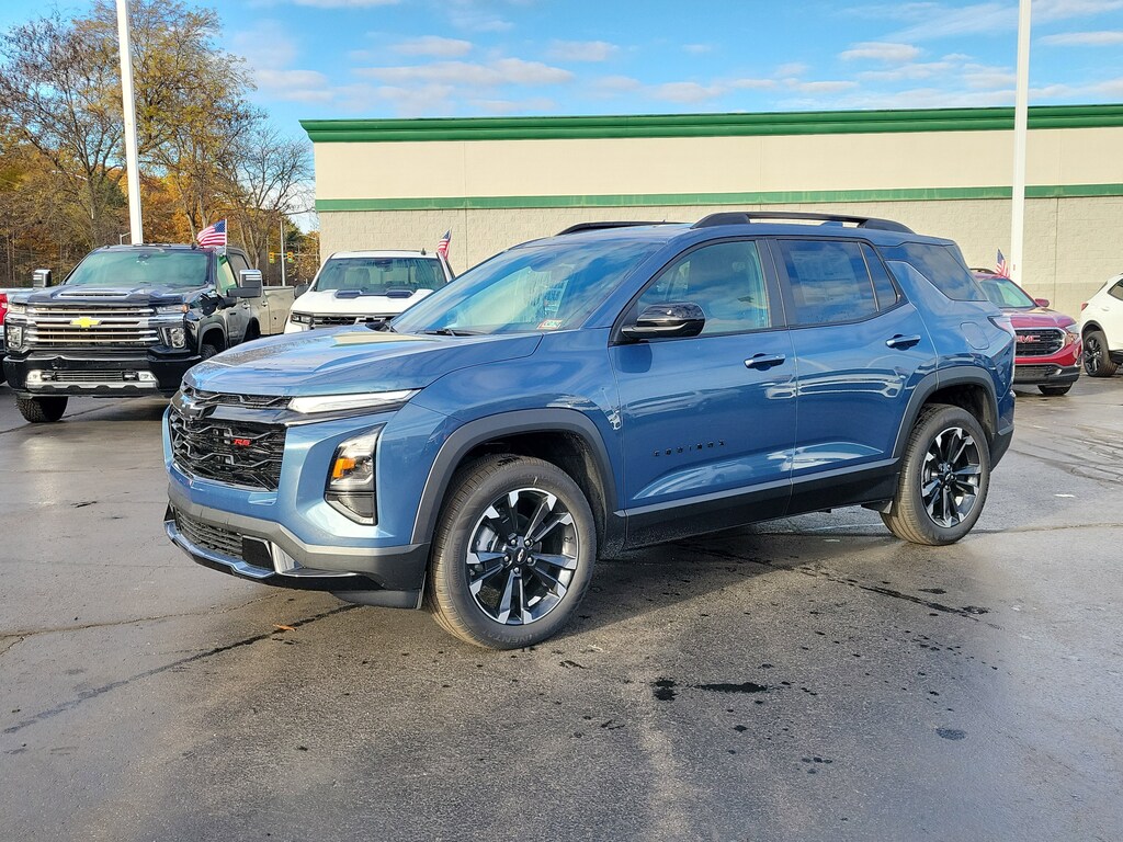 New 2026 Chevrolet Equinox RS SUV