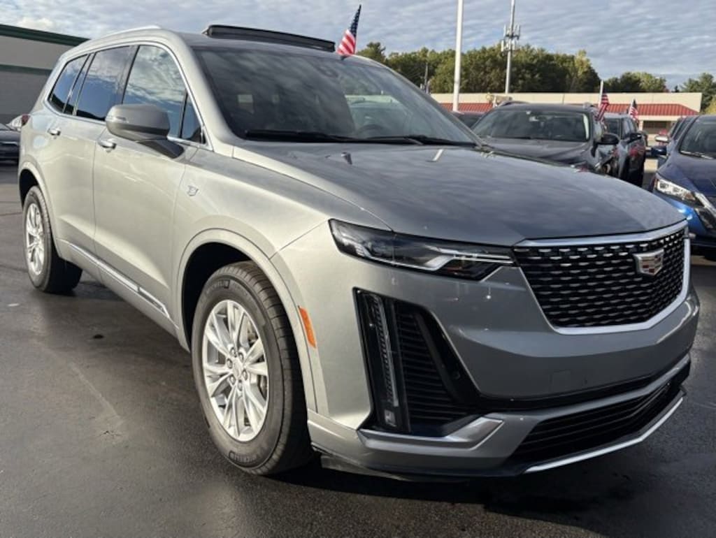 Used 2024 CADILLAC XT6 Luxury SUV
