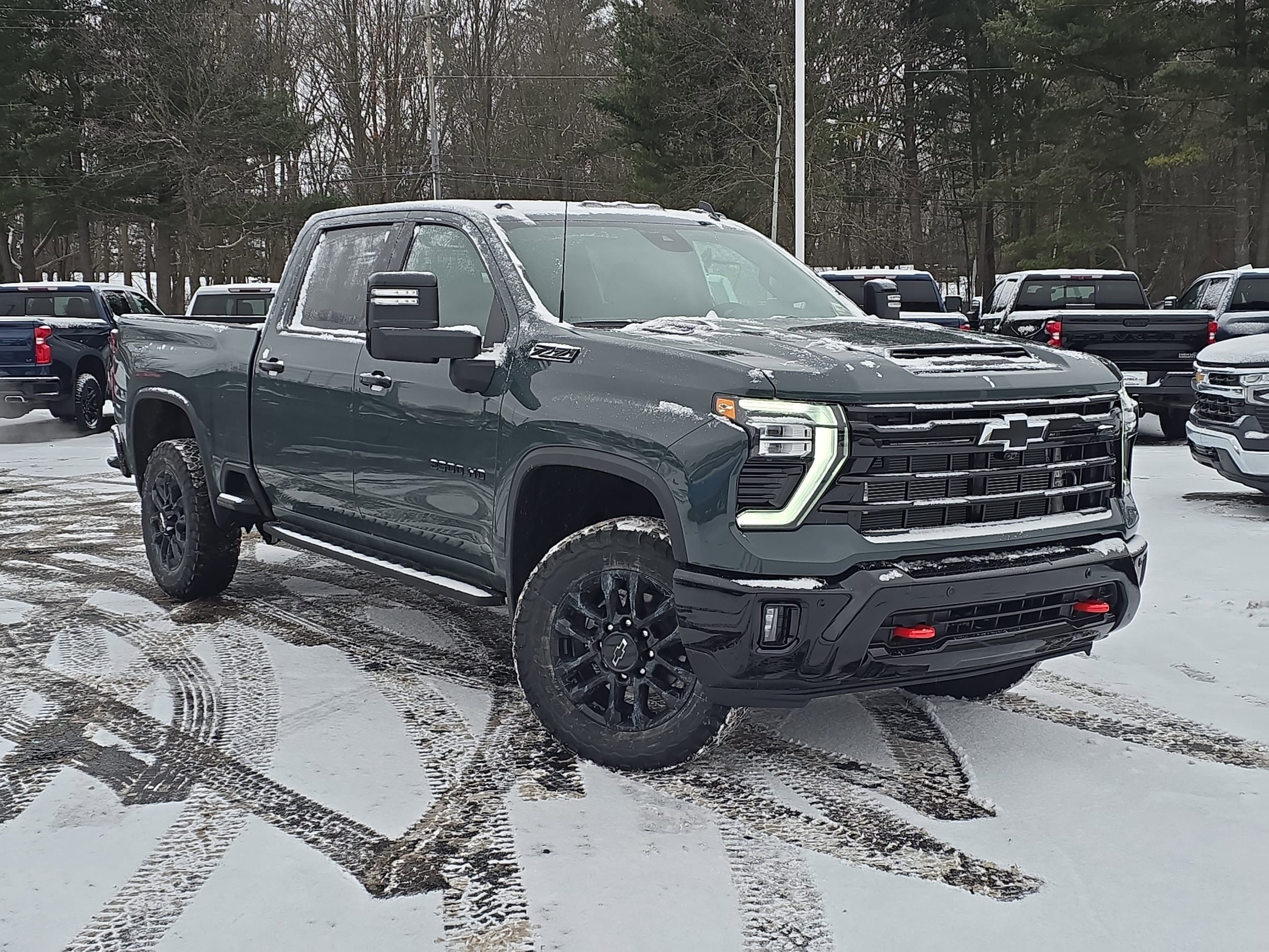 2026 Chevrolet Silverado HD LT's photo